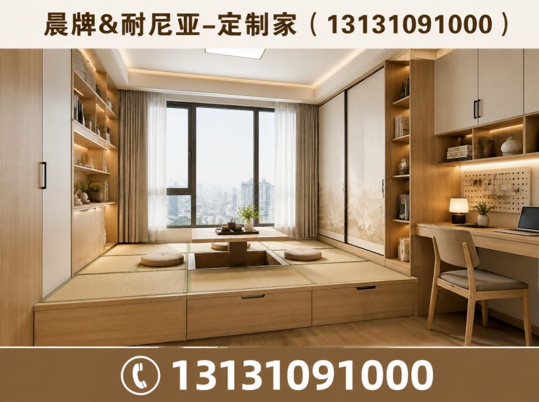 广平县晨牌耐尼亚定制家展示图